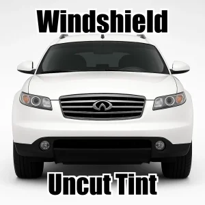 Xfinity Uncut Windshield Only Tint Kit for Infiniti FX45 2003-2008