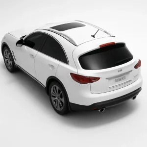 Precut All Window Tint Kit for Infiniti FX50 2009-2013