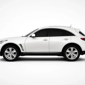 Ceramic Precut Sides Only Tint Kit for Infiniti FX50 2009-2013