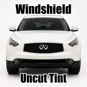 Uncut Windshield Window Tint Kit for Infiniti FX50 2009-2013
