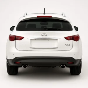 Xfinity Precut Rear Only Tint Kit for Infiniti FX50 2009-2013