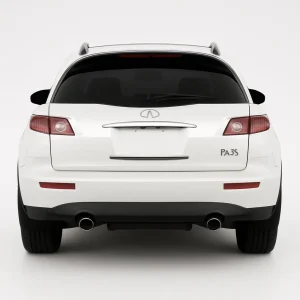 Xfinity Precut Rear Only Tint Kit for Infiniti FX55 2003-2008
