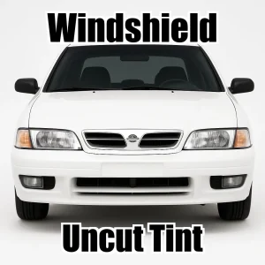 Uncut Windshield Window Tint Kit for Infiniti G20 1999-2002