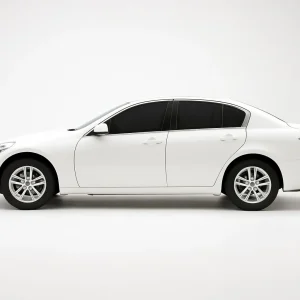 Ceramic Precut Sides Only Tint Kit for Infiniti G25 4 Door 2011-2013