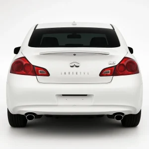 Xfinity Precut Rear Only Tint Kit for Infiniti G25 4 Door 2011-2013
