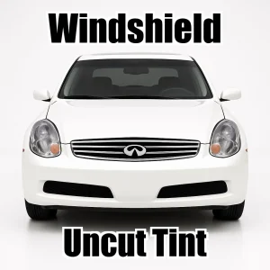 Uncut Windshield Window Tint Kit for Infiniti G35 2003-2006