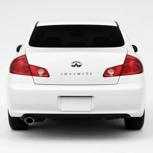 Xfinity Precut Rear Only Tint Kit for Infiniti G35 2003-2006