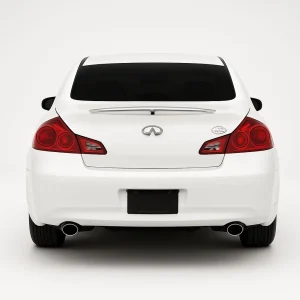 Xfinity Precut Rear Only Tint Kit for Infiniti G35 2007-2008