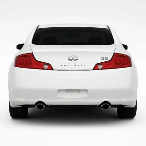 Xfinity Precut Rear Only Tint Kit for Infiniti G35 Sport 2 Door 2003-2006