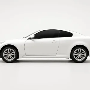 Ceramic Precut Sides Only Tint Kit for Infiniti G37 2 Door 2008-2013
