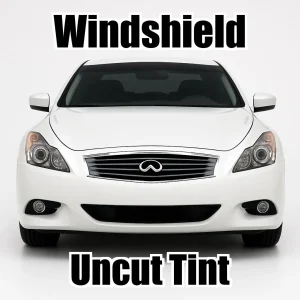 Uncut Windshield Window Tint Kit for Infiniti G37 2 Door 2008-2013