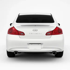 Xfinity Precut Rear Only Tint Kit for Infiniti G37 4 Door 2009-2013