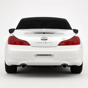 Xfinity Precut Rear Only Tint Kit for Infiniti G37 Convertible 2009-2013