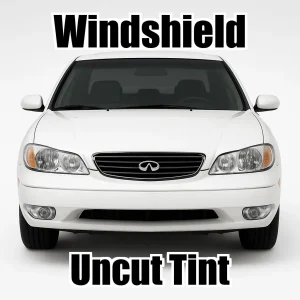 Uncut Windshield Window Tint Kit for Infiniti I30 2000-2001