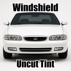 Uncut Windshield Window Tint Kit for Infiniti J30 1993-1997