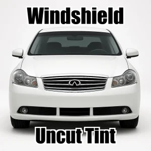 Uncut Windshield Window Tint Kit for Infiniti M35 M45 2006-2010