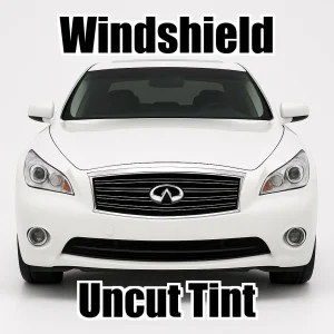 Uncut Windshield Window Tint Kit for Infiniti M37 2011-2013