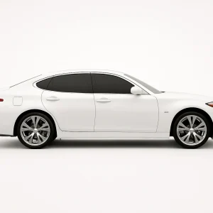 Ceramic Precut Sides Only Tint Kit for Infiniti M56 2011-2013