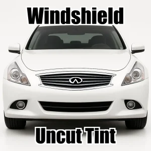 Uncut Windshield Window Tint Kit for Infiniti Q40 4 Door 2014-2016