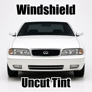 Uncut Windshield Window Tint Kit for Infiniti Q45 1990-1996