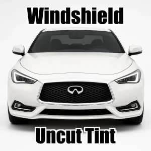 Uncut Windshield Window Tint Kit for Infiniti Q60 COUPE 2017-2023