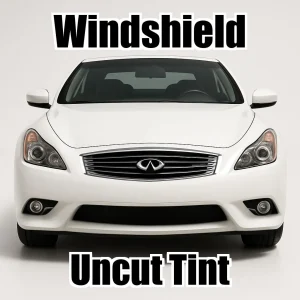 Uncut Windshield Window Tint Kit for Infiniti Q60 Convertible 2014-2015