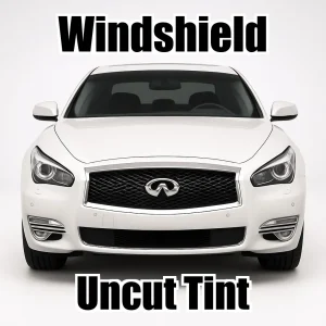 Uncut Windshield Window Tint Kit for Infiniti Q70 2014-2019