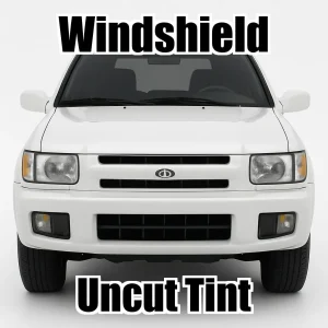 Xfinity Uncut Windshield Only Tint Kit for Infiniti QX4 1997-2000