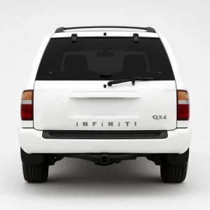 Xfinity Precut Rear Only Tint Kit for Infiniti QX4 1997-2000