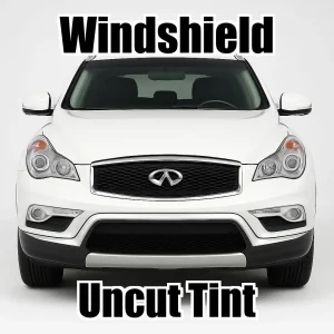 Xfinity Uncut Windshield Only Tint Kit for Infiniti QX50 2014-2015