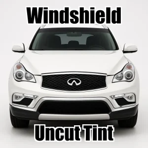 Xfinity Uncut Windshield Only Tint Kit for Infiniti QX50 2016-2017