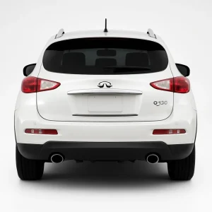 Xfinity Precut Rear Only Tint Kit for Infiniti QX50 2016-2017