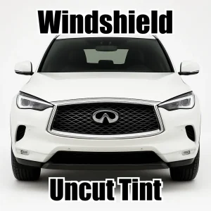 Xfinity Uncut Windshield Only Tint Kit for Infiniti QX50 2018-2025