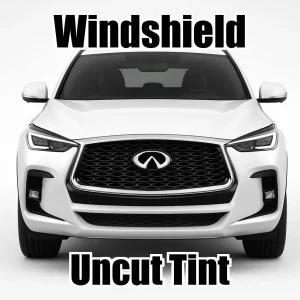 Xfinity Uncut Windshield Only Tint Kit for Infiniti QX55 2022-2025