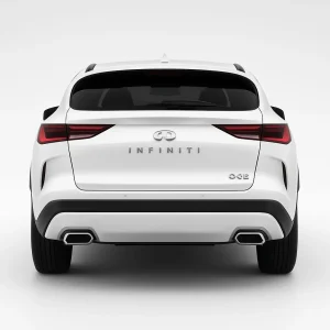 Xfinity Precut Rear Only Tint Kit for Infiniti QX55 2022-2025