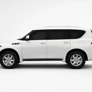 Ceramic Precut Sides Only Tint Kit for Infiniti QX56 2011-2013