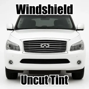 Xfinity Uncut Windshield Only Tint Kit for Infiniti QX56 2011-2013