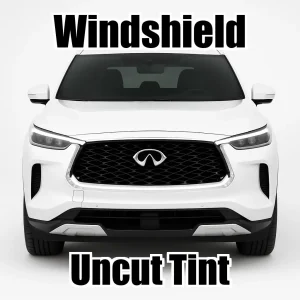 Xfinity Uncut Windshield Only Tint Kit for Infiniti QX60 2022-2026