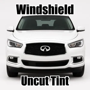 Xfinity Uncut Windshield Only Tint Kit for Infiniti QX60h 2013-2021