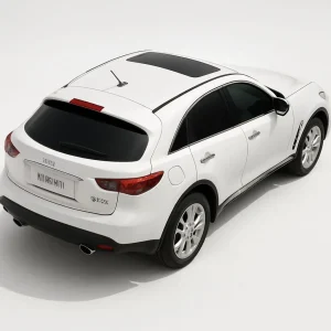Precut All Window Tint Kit for Infiniti QX70 2014-2017 - Added Costs Apply
