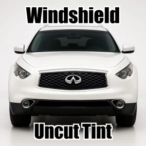 Xfinity Uncut Windshield Only Tint Kit for Infiniti QX70 2014-2017