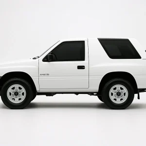 Ceramic Precut Sides Only Tint Kit for Isuzu Amigo 2 Door 1989-1993