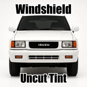 Xfinity Uncut Windshield Only Tint Kit for Isuzu Amigo 2 Door 1989-1993