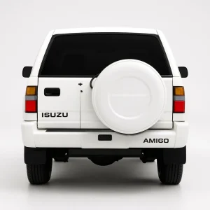 Xfinity Precut Rear Only Tint Kit for Isuzu Amigo 2 Door 1989-1993