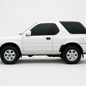 Ceramic Precut Sides Only Tint Kit for Isuzu Amigo 2 Door 1998-2000