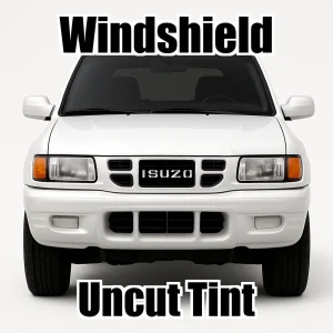 Xfinity Uncut Windshield Only Tint Kit for Isuzu Amigo 2 Door 1998-2000