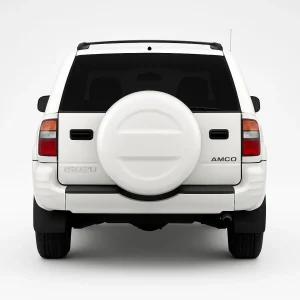 Xfinity Precut Rear Only Tint Kit for Isuzu Amigo 2 Door 1998-2000