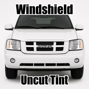 Xfinity Uncut Windshield Only Tint Kit for Isuzu Ascender 2004-2009