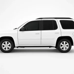 Ceramic Precut Sides Only Tint Kit for Isuzu Ascender Ext 2003-2008