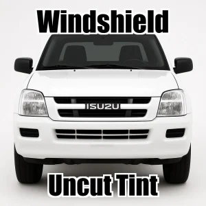 Xfinity Uncut Windshield Only Tint Kit for Isuzu DMAX 2003-2004